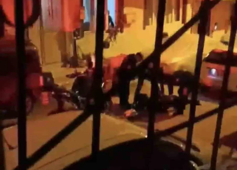 Bursa’da ‘dur’ ihtarına uymayarak kaçan şüpheliler, yaklaşık 10 kilometre süren