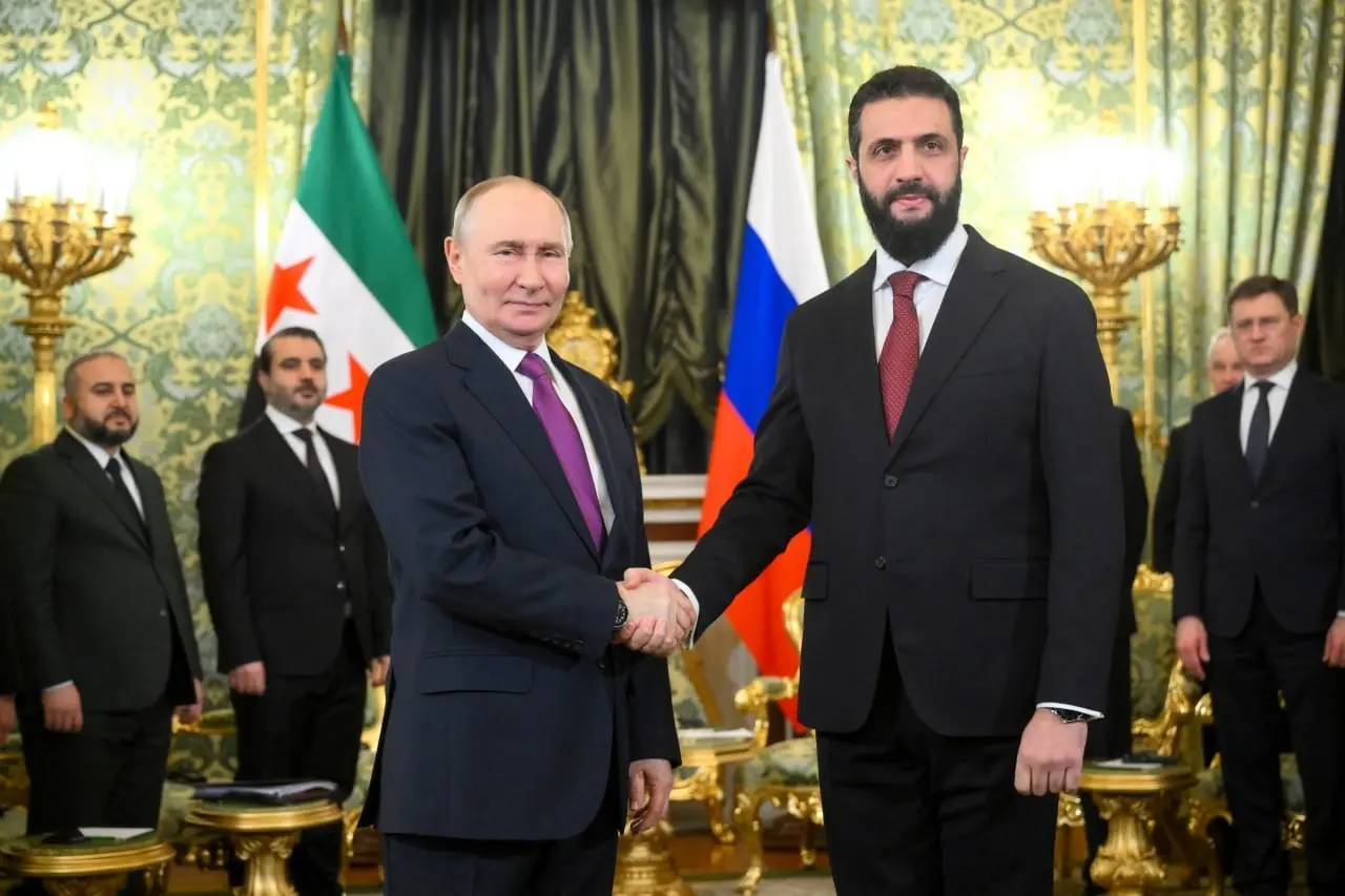 Şara ile gerçekleştirdiği görüşmede, “Fırat Nehri’nin doğusunun Şam yönetimine entegrasyonu