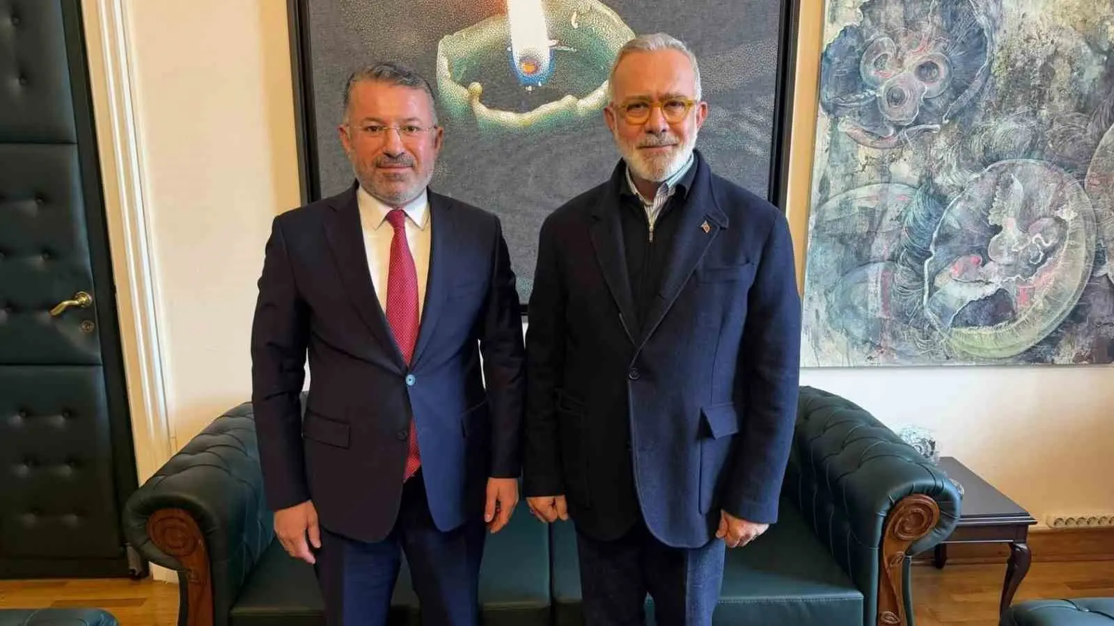 KARABÜK (İHA) – Karabük Üniversitesi (KBÜ) Rektörü Prof. Dr. Fatih