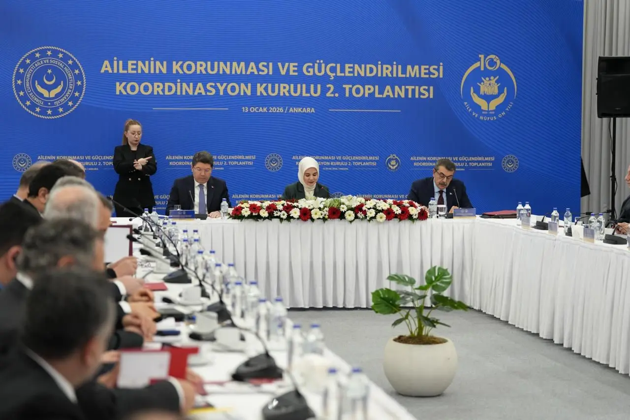 RTÜK Başkanı Mehmet Daniş, Ailenin Korunması ve Güçlendirilmesi Koordinasyon Kurulu