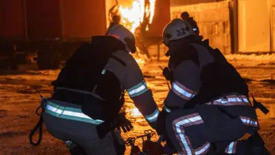 Rusya’nın gece boyunca Ukrayna’nın başkenti Kiev dahil olmak üzere çeşitli