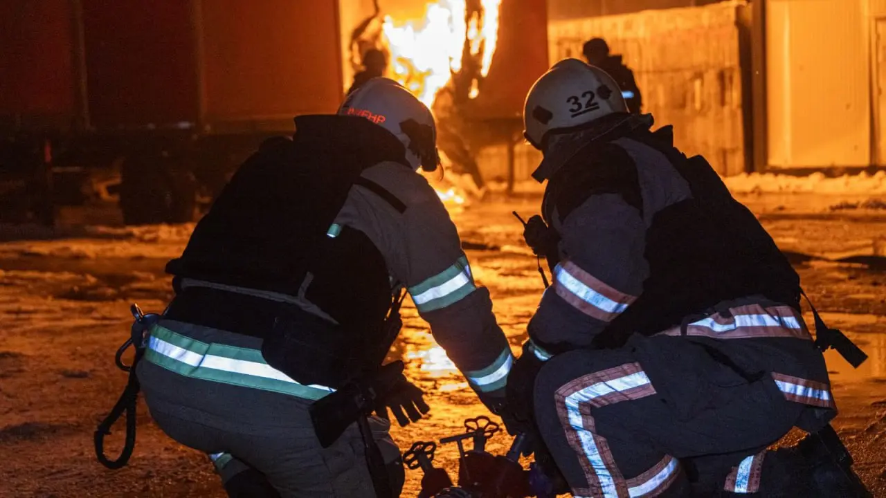 Rusya’nın gece boyunca Ukrayna’nın başkenti Kiev dahil olmak üzere çeşitli