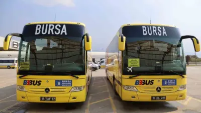 Bursa’dan her yıl 3 milyon kişi hava yoluyla ulaşım için