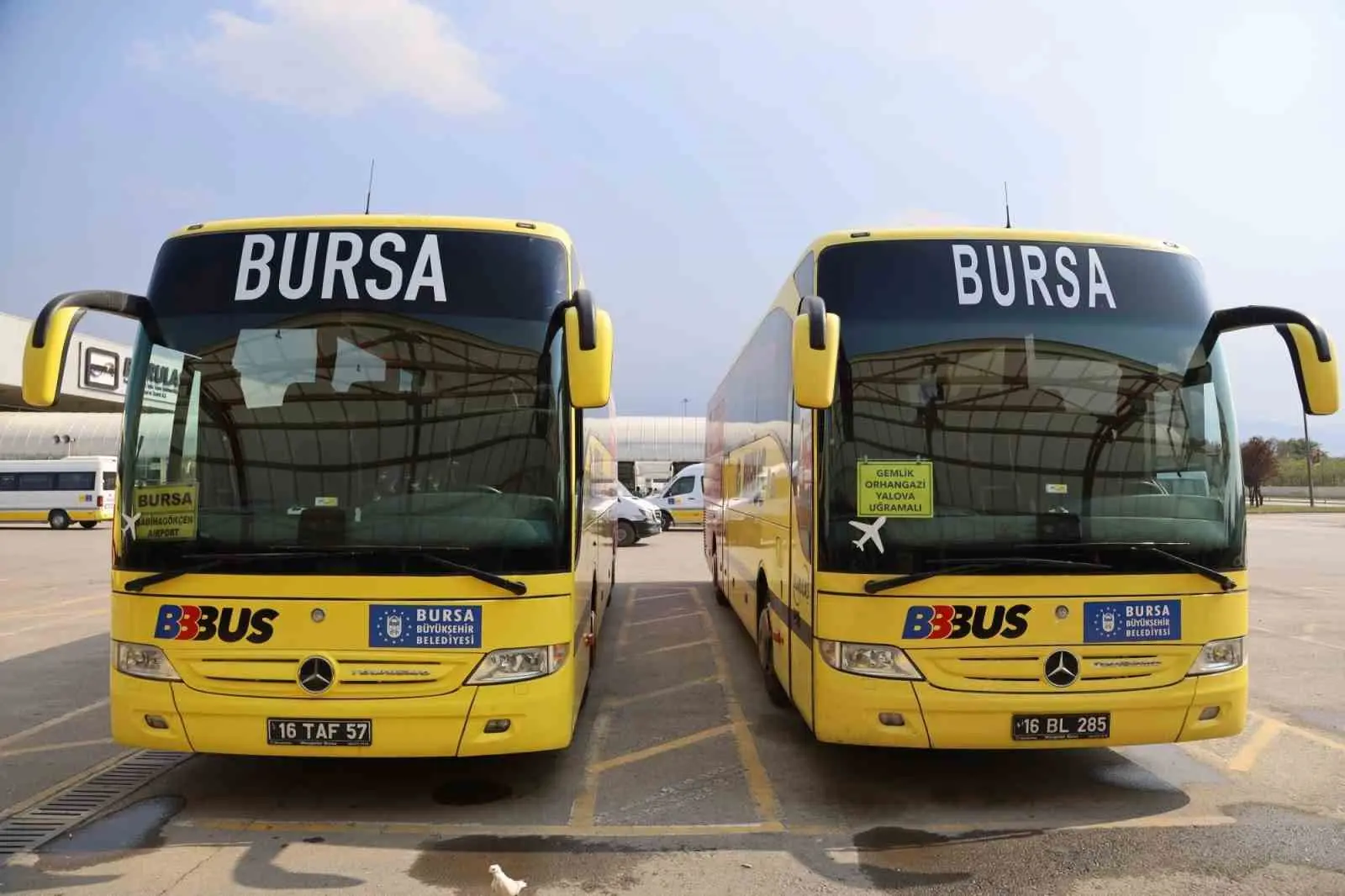 Bursa’dan her yıl 3 milyon kişi hava yoluyla ulaşım için