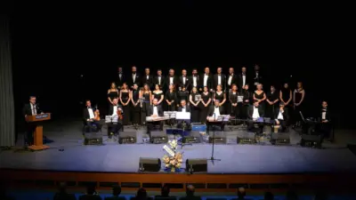 Medicana Bursa Hastanesi çalışanlarından oluşan Türk sanat müziği korosu, Bursalı