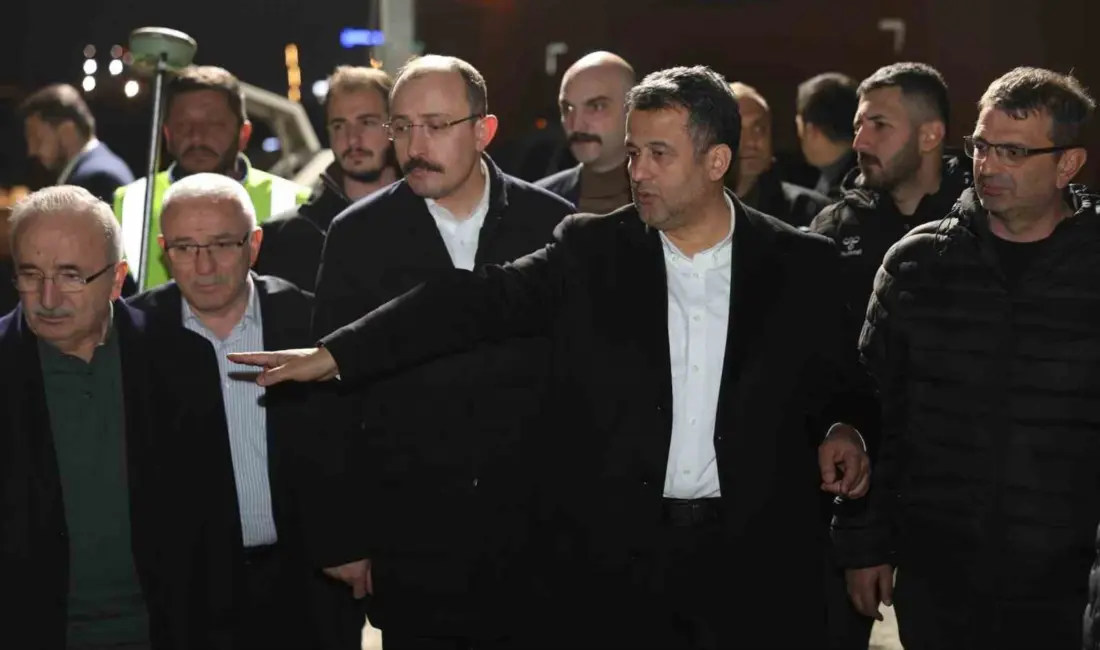 Samsun Büyükşehir Belediye (SBB) Başkanı Halit Doğan, görev alanı dışında