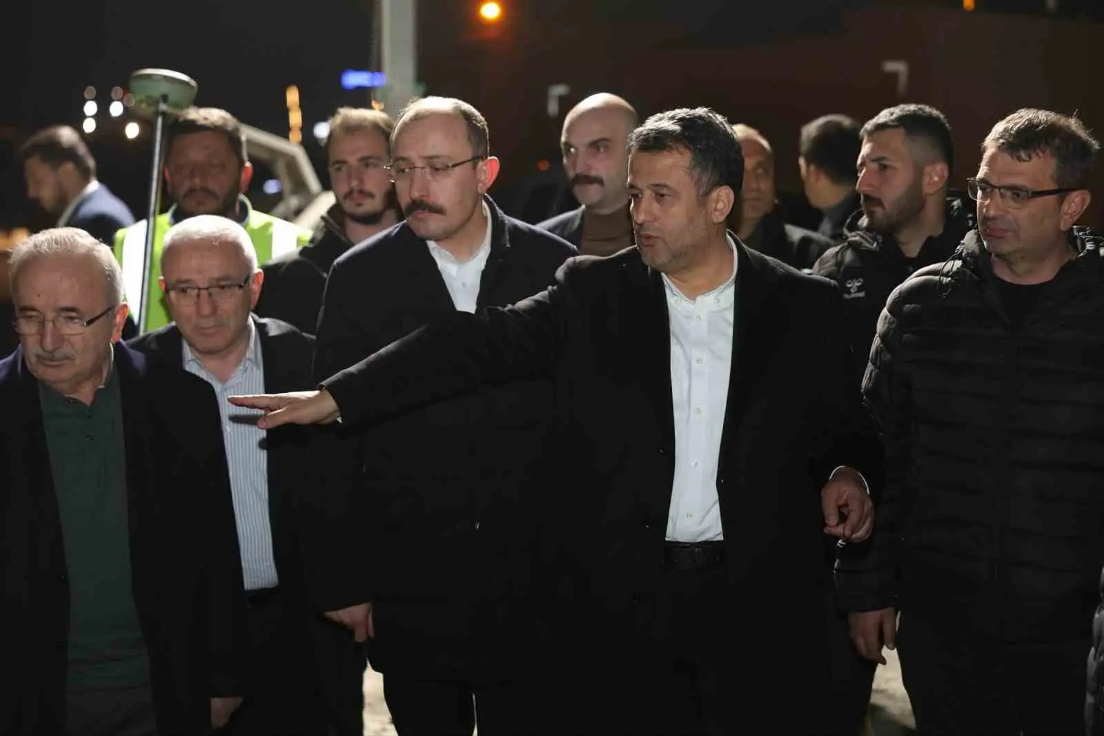 Samsun Büyükşehir Belediye (SBB) Başkanı Halit Doğan, görev alanı dışında