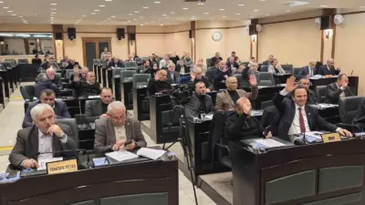 Samsun Büyükşehir Belediyesi (SBB) Meclisi, komisyonlardan havale edilen 45 gündem