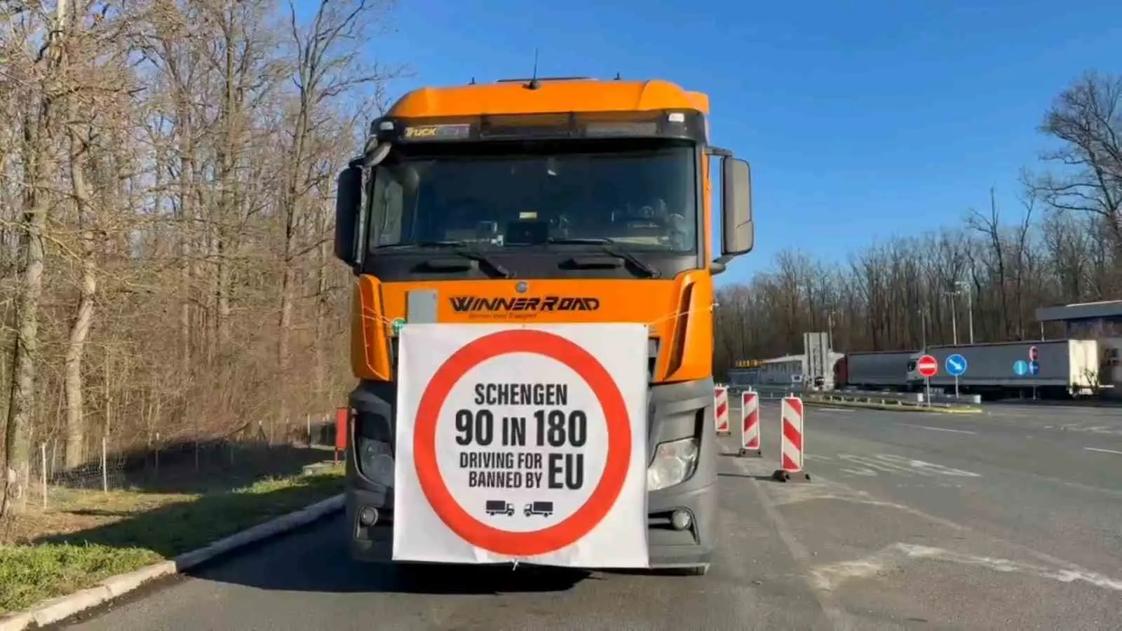 Batı Balkan ülkelerinden Avrupa’ya yük taşıyan tır şoförlerinin Schengen vize