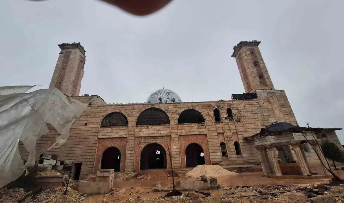 Suriye ordusunun PKK/YPG’nin Suriye uzantısı SDG işgalinden kurtardığı Halep’in Şeyh