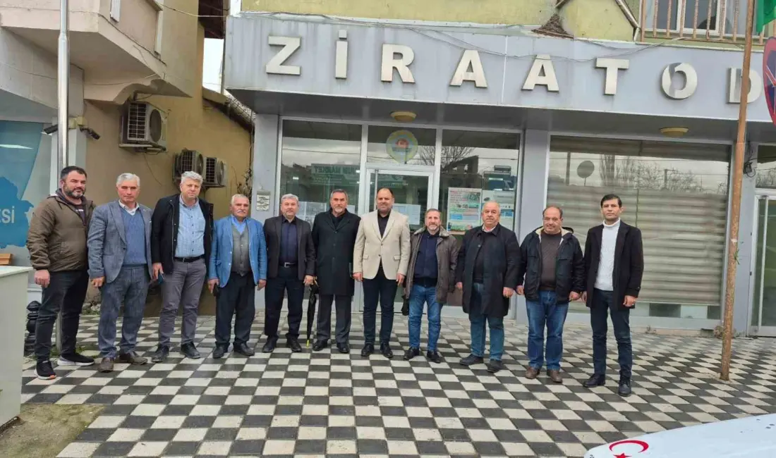 Selendi’de siyasi parti ilçe başkanları ve sivil toplum kuruluşları, yıllardır