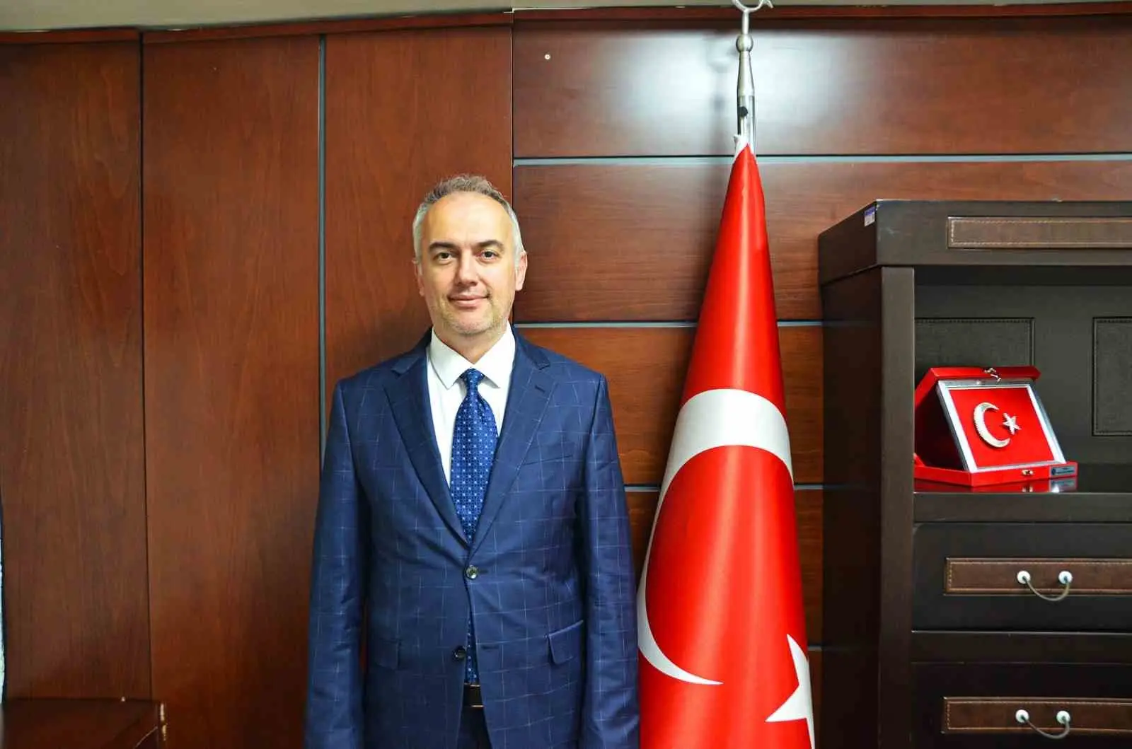 Bursa İl Sağlık Müdürü Uzm. Dr. Mustafa Çetin, her yıl