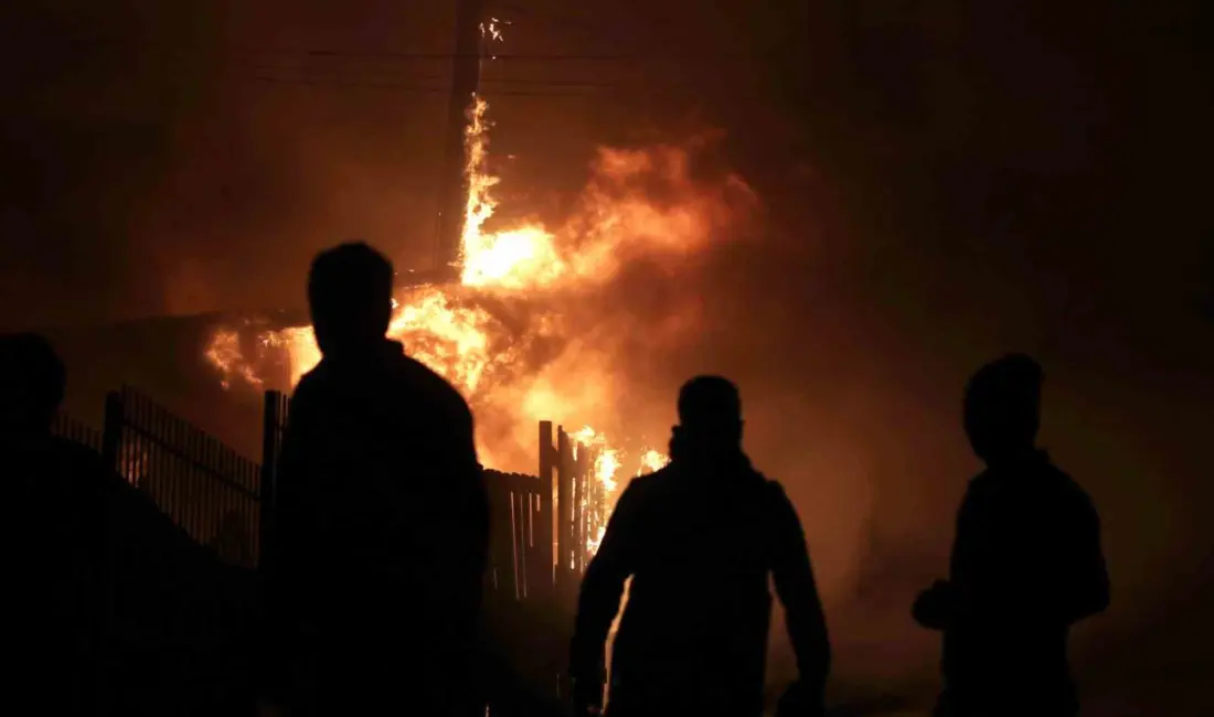 Şili’nin Nuble ve Bio Bio bölgelerinde geçtiğimiz haftadan bu yana