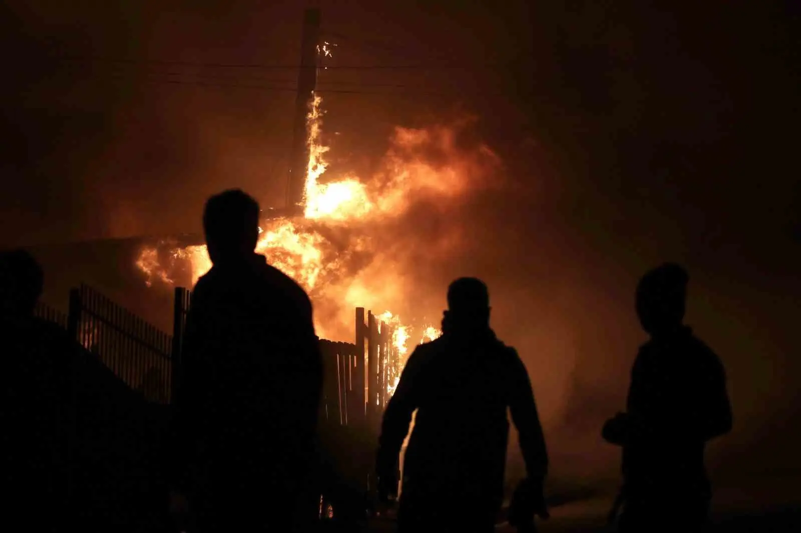 Şili’nin Nuble ve Bio Bio bölgelerinde geçtiğimiz haftadan bu yana