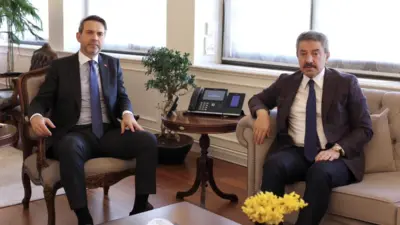 Şırnak Milletvekili Arslan Tatar, Enerji ve Tabii Kaynaklar Bakanı Alparslan