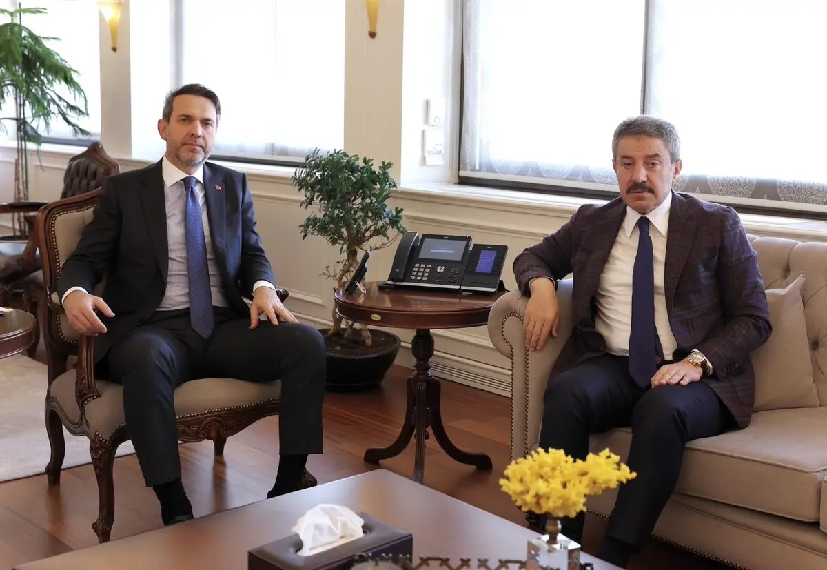 Şırnak Milletvekili Arslan Tatar, Enerji ve Tabii Kaynaklar Bakanı Alparslan