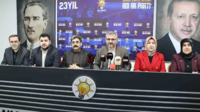 AK Parti Sivas İl Başkanı Av. Yusuf Tanrıverdi, 2026 yılı