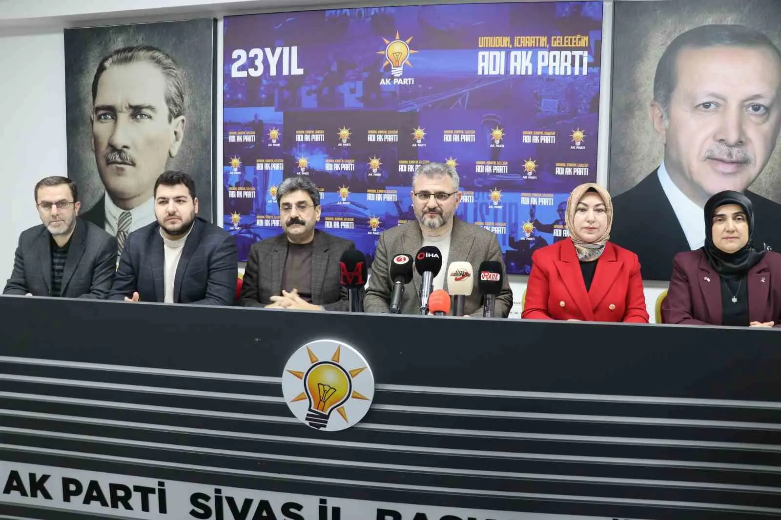 AK Parti Sivas İl Başkanı Av. Yusuf Tanrıverdi, 2026 yılı