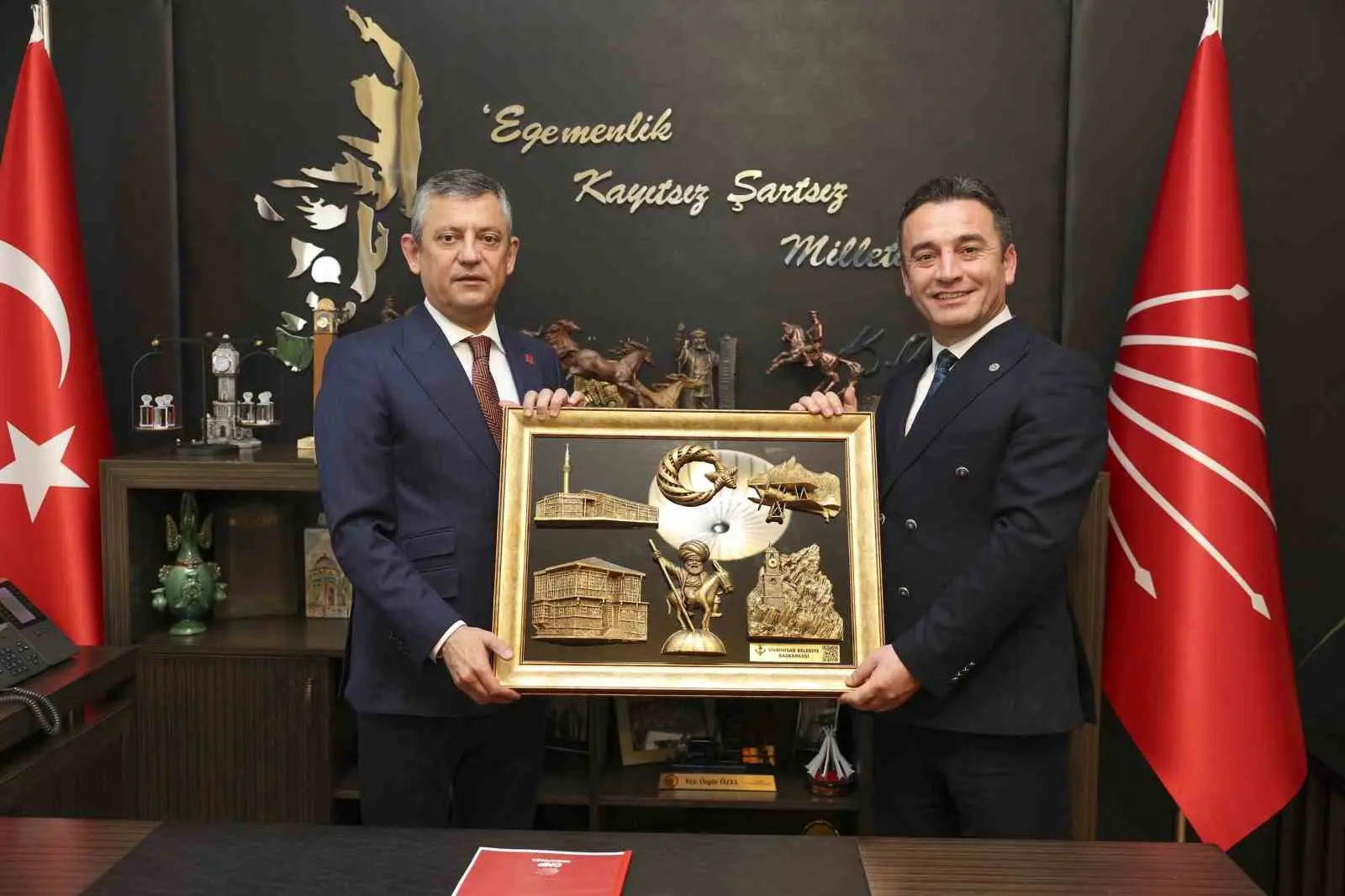 Sivrihisar Belediye Başkanı Habil Dökmeci, Belediye Meclis Üyeleri, CHP İl