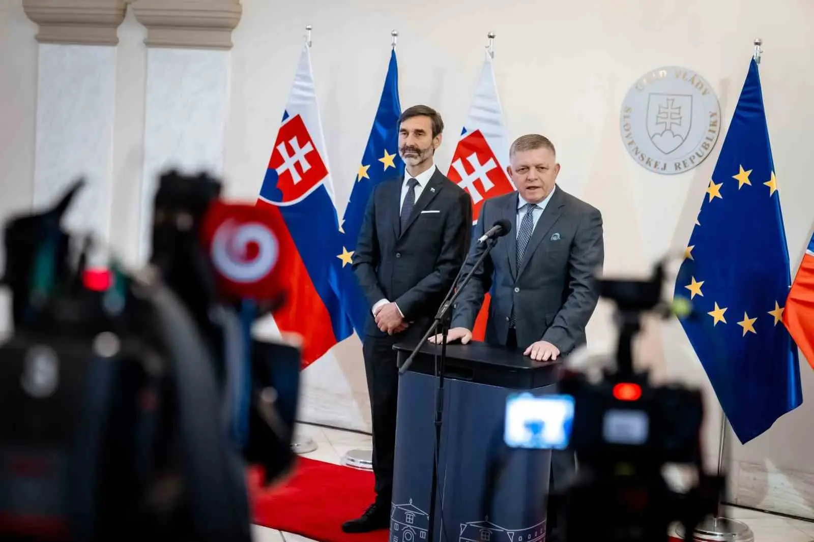 Slovakya Başbakanı Robert Fico, Avrupa Birliği’nin (AB) Rusya’dan doğalgaz ithalatını