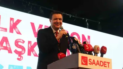 Saadet Partisi (SP) Genel Başkanı Mahmut Arıkan, Saadet Partisi Kocasinan