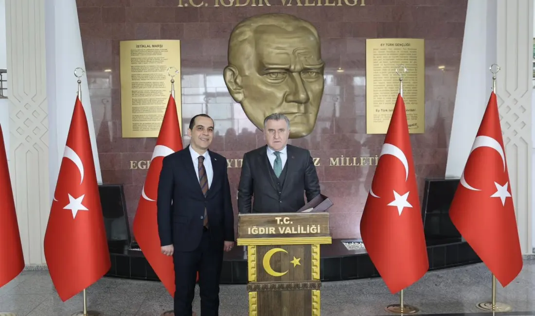 Bazı programlara katılmak üzere Iğdır’a gelen Gençlik ve Spor Bakanı