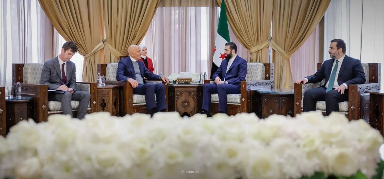 Suriye Devlet Başkanı Ahmed eş-Şara, ABD’nin Ankara Büyükelçisi ve Suriye