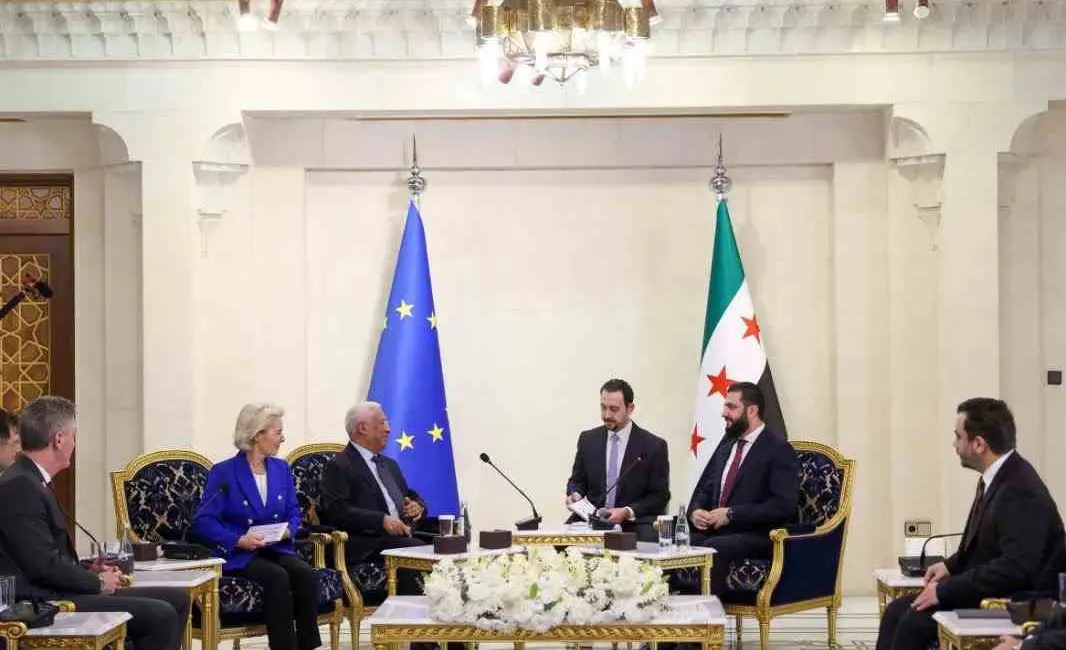 Suriye Devlet Başkanı Ahmed eş-Şara, Esad rejiminin devrilmesinden bu yana