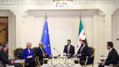 Suriye Devlet Başkanı Ahmed eş-Şara, Esad rejiminin devrilmesinden bu yana