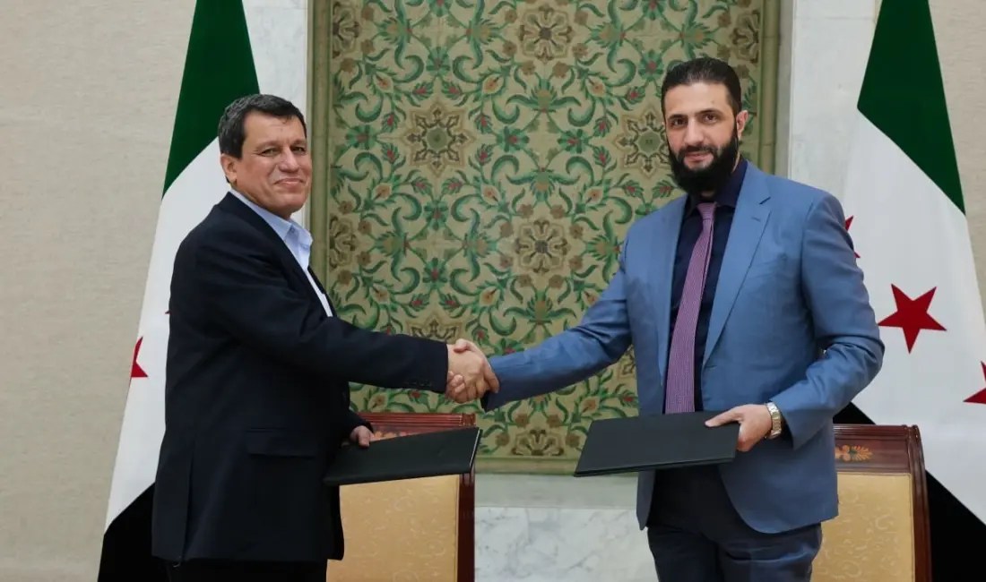 Terör örgütü PKK/YPG’nin Suriye uzantısı Suriye Demokratik Güçleri (SDG), Şam