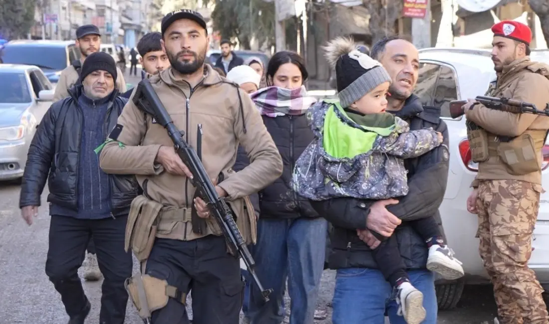 Suriye İç Güvenlik Güçleri, Halep’in Şeyh Maksud Mahallesinde terör örgütü