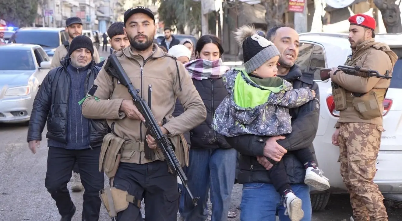 Suriye İç Güvenlik Güçleri, Halep’in Şeyh Maksud Mahallesinde terör örgütü