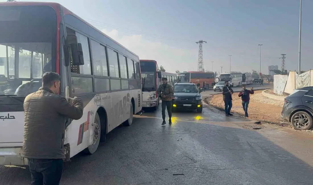 Suriye ordusunun terör örgütü PKK/YPG’nin Suriye uzantısı SDG’ye yönelik operasyonu