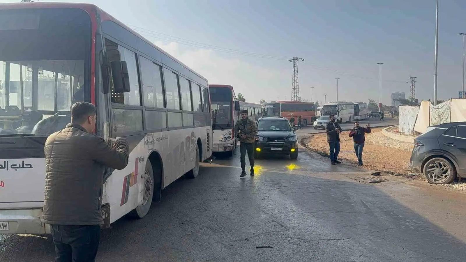 Suriye ordusunun terör örgütü PKK/YPG’nin Suriye uzantısı SDG’ye yönelik operasyonu