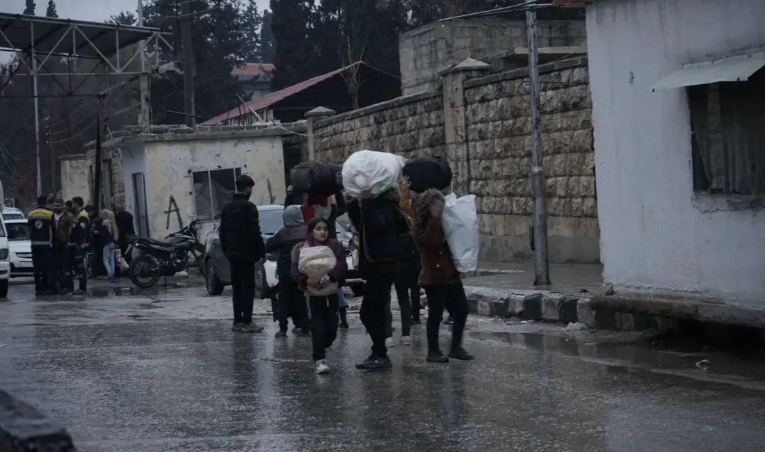 Suriye’nin Halep kentinde Suriye ordusu ile terör örgütü PKK/YPG’nin Suriye