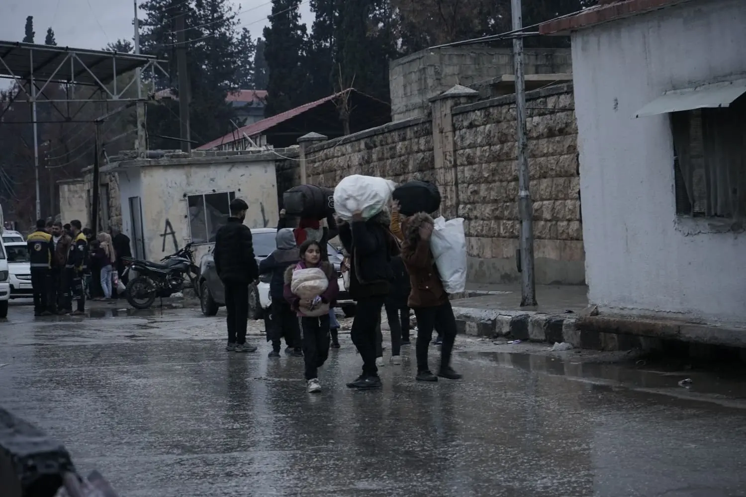 Suriye’nin Halep kentinde Suriye ordusu ile terör örgütü PKK/YPG’nin Suriye