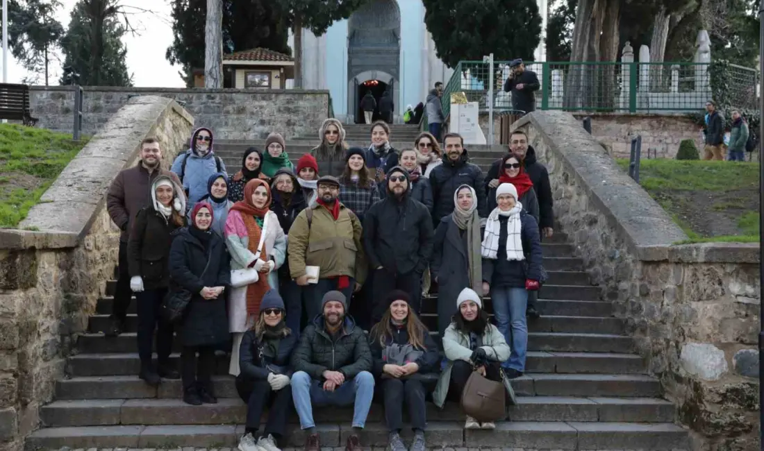 ‘Bursa Tanpınar Yılı’ etkinlikleri kapsamında ‘Tanpınar’ın İzinde Bursa’da Zaman’ gezi