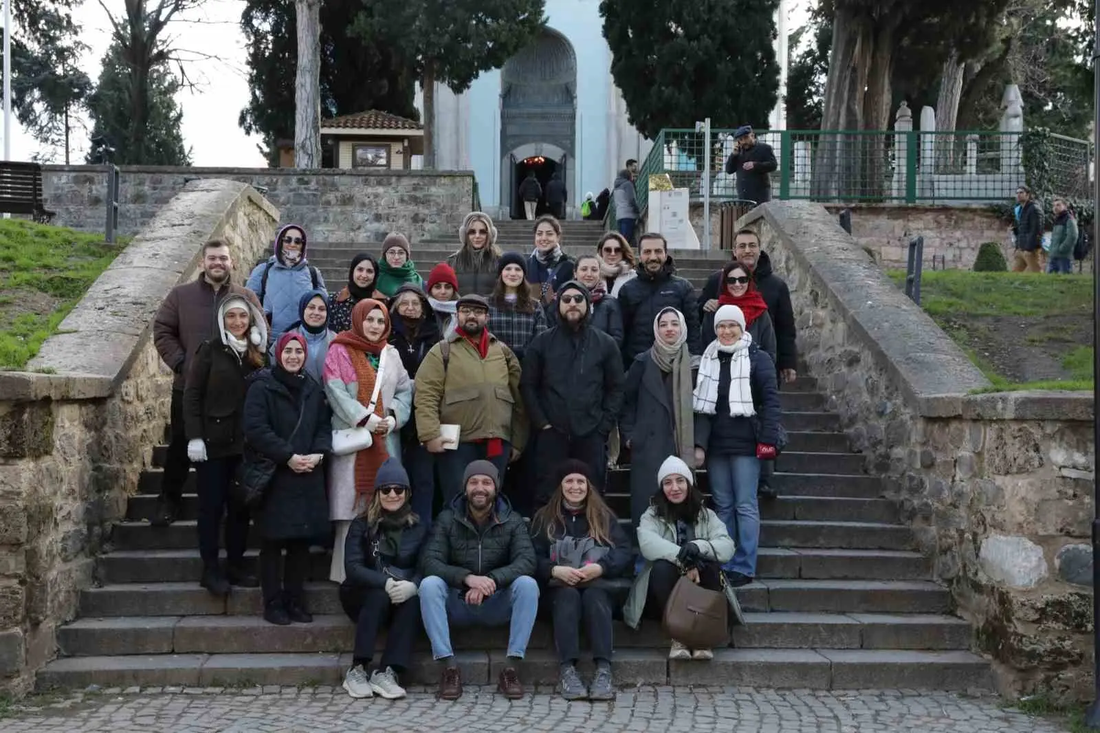 ‘Bursa Tanpınar Yılı’ etkinlikleri kapsamında ‘Tanpınar’ın İzinde Bursa’da Zaman’ gezi