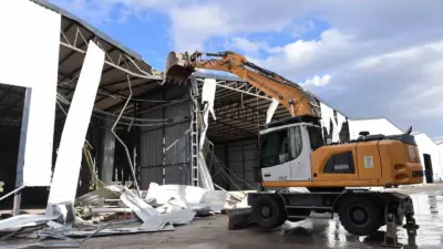 Kaçak yapılaşmanın önüne geçmek ve doğal alanları korumak amacıyla çalışmalarını