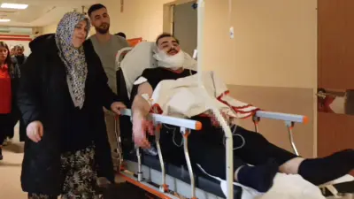 Bursa’nın İnegöl ilçesinde iki kuzen arasında çıkan kavgada 1 kişi