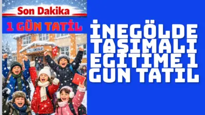 İnegöl Kaymakamı Eren Arslan, kar yağısı ve yüksek  kesimlerdeki ulaşım
