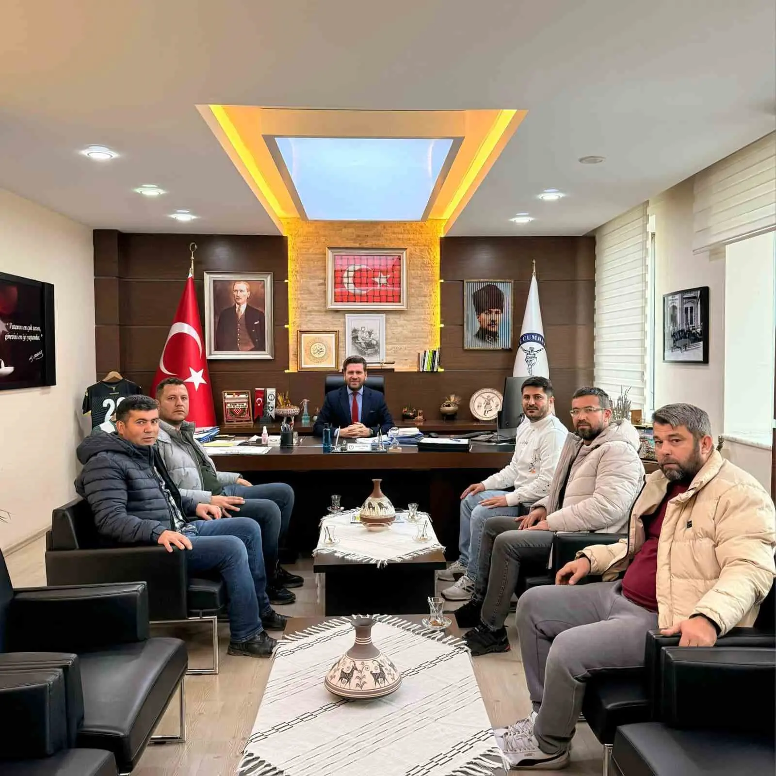 Tavas Belediyesi ile Derinkuyu Gençlik ve Kültür Derneği arasında, Derinkuyu