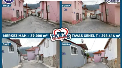 Tavas Belediyesi, vatandaşların daha güvenli konforlu ulaşım sağlamaları amacıyla 2024