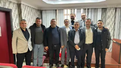 Kütahya’nın Tavşanlı ilçesinde gerçekleştirilen Elektrik, Elektronik ve Saatçiler Esnaf Odası