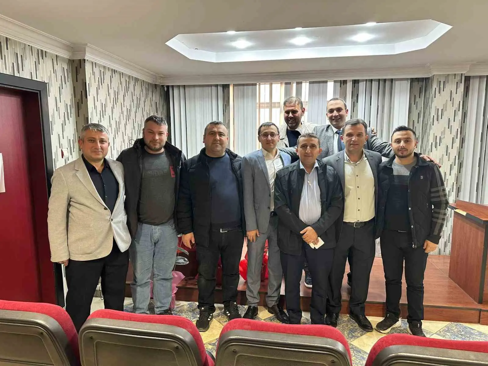 Kütahya’nın Tavşanlı ilçesinde gerçekleştirilen Elektrik, Elektronik ve Saatçiler Esnaf Odası