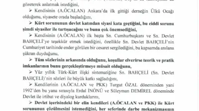 TBMM, üç milletvekilinin terör örgütü PKK’nın elebaşı Abdullah Öcalan ile