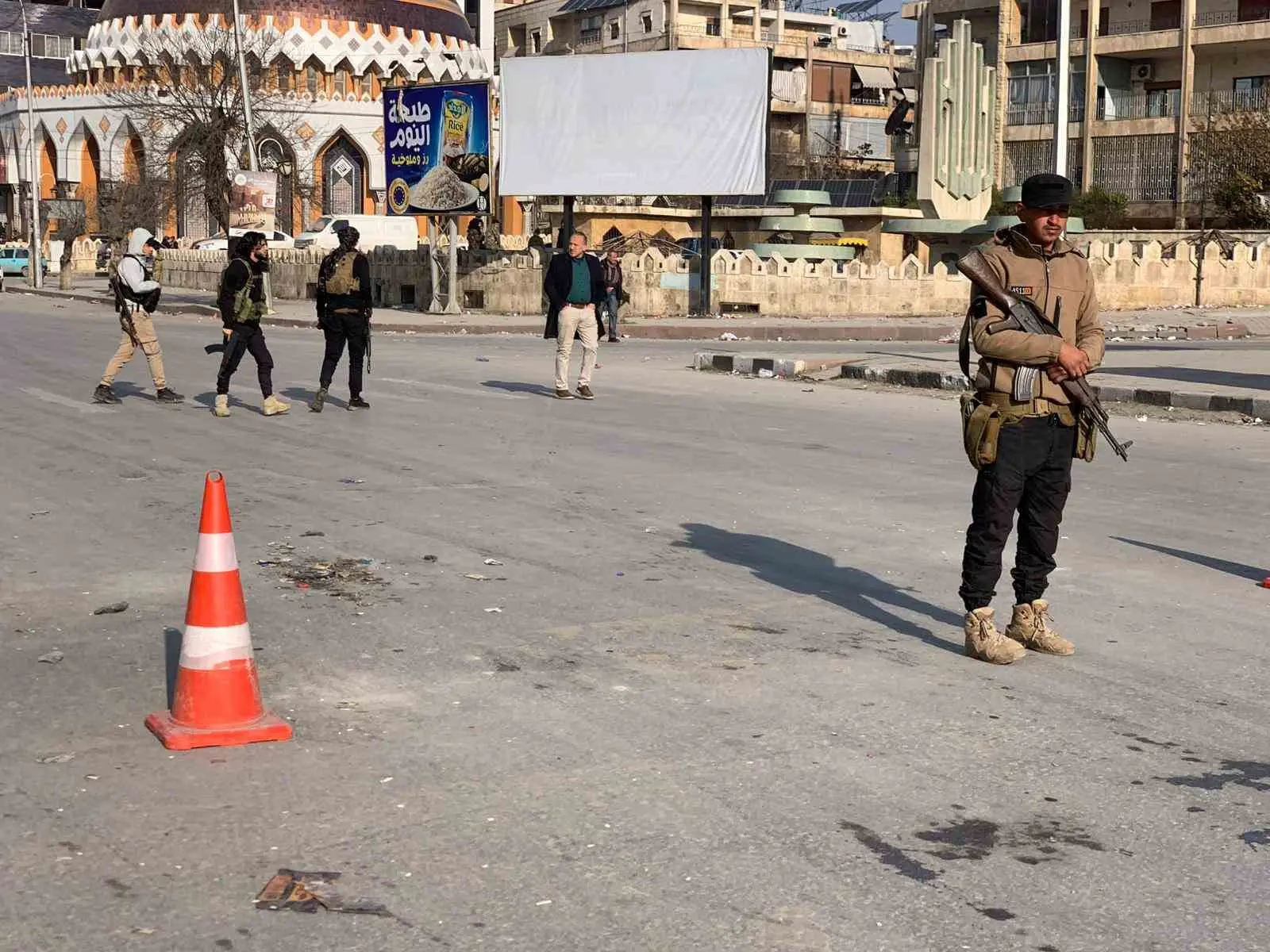 Terör örgütü SDG, Halep’in Eşrefiye ve Şeyh Maksut mahallelerinde kontrol