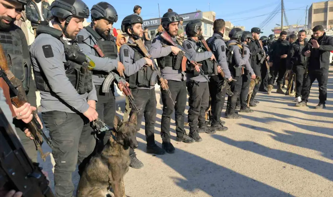 Suriye ordusunun terör örgütü PKK/YPG’nin Suriye uzantısı SDG’ye yönelik operasyonlarında