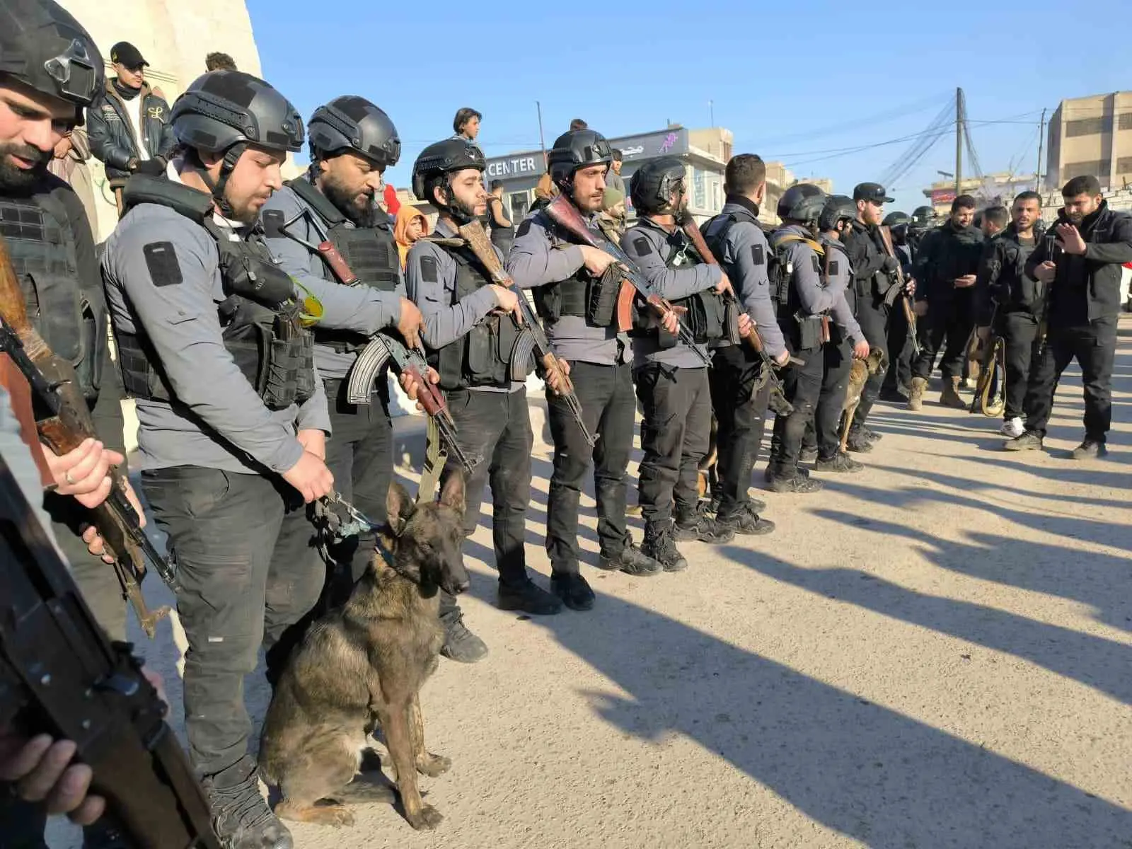 Suriye ordusunun terör örgütü PKK/YPG’nin Suriye uzantısı SDG’ye yönelik operasyonlarında