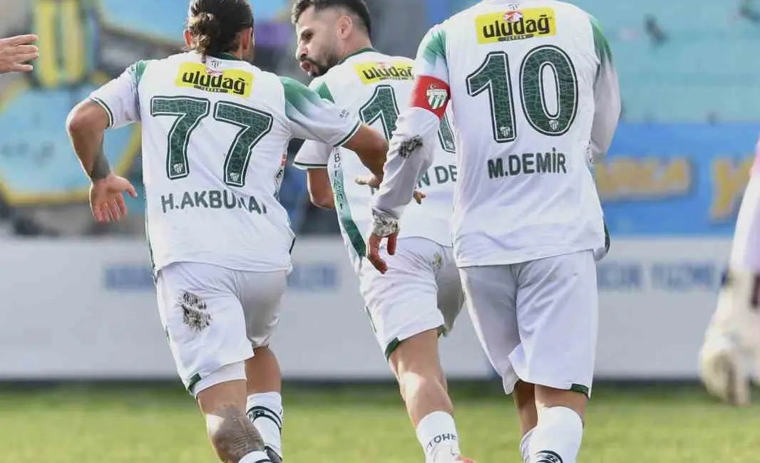 TFF 2. Lig Kırmızı Grup’un 21. haftasında Bursaspor, deplasmanda karşılaştığı